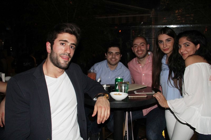Bistrobar Live Hamra on Friday Night